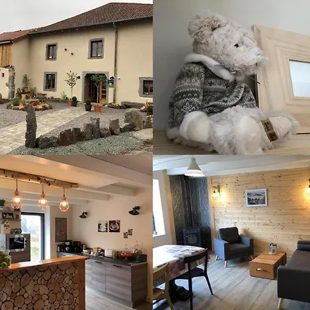 Oda ve Kahvaltı La Ferme De Jean 3*