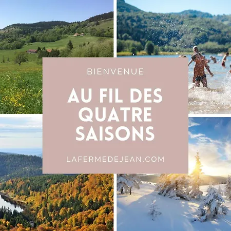 ベッド・アンド・ブレックファスト La Ferme De Jean Saulxures-sur-Moselotte