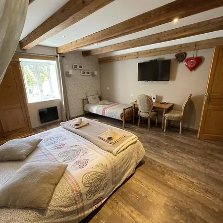 Couette-café La Ferme De Jean Saulxures-sur-Moselotte